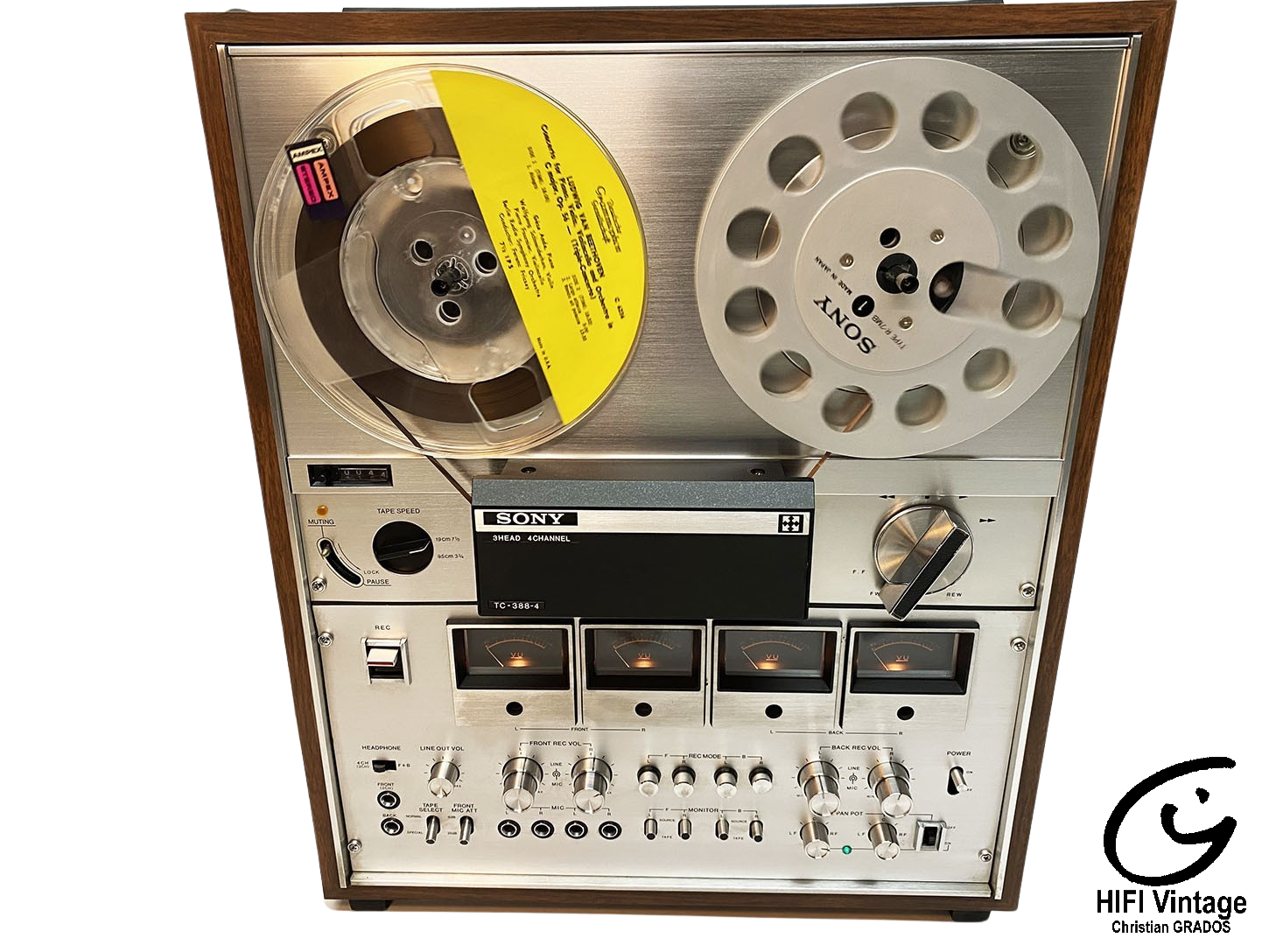 Location SONY TC-388-4