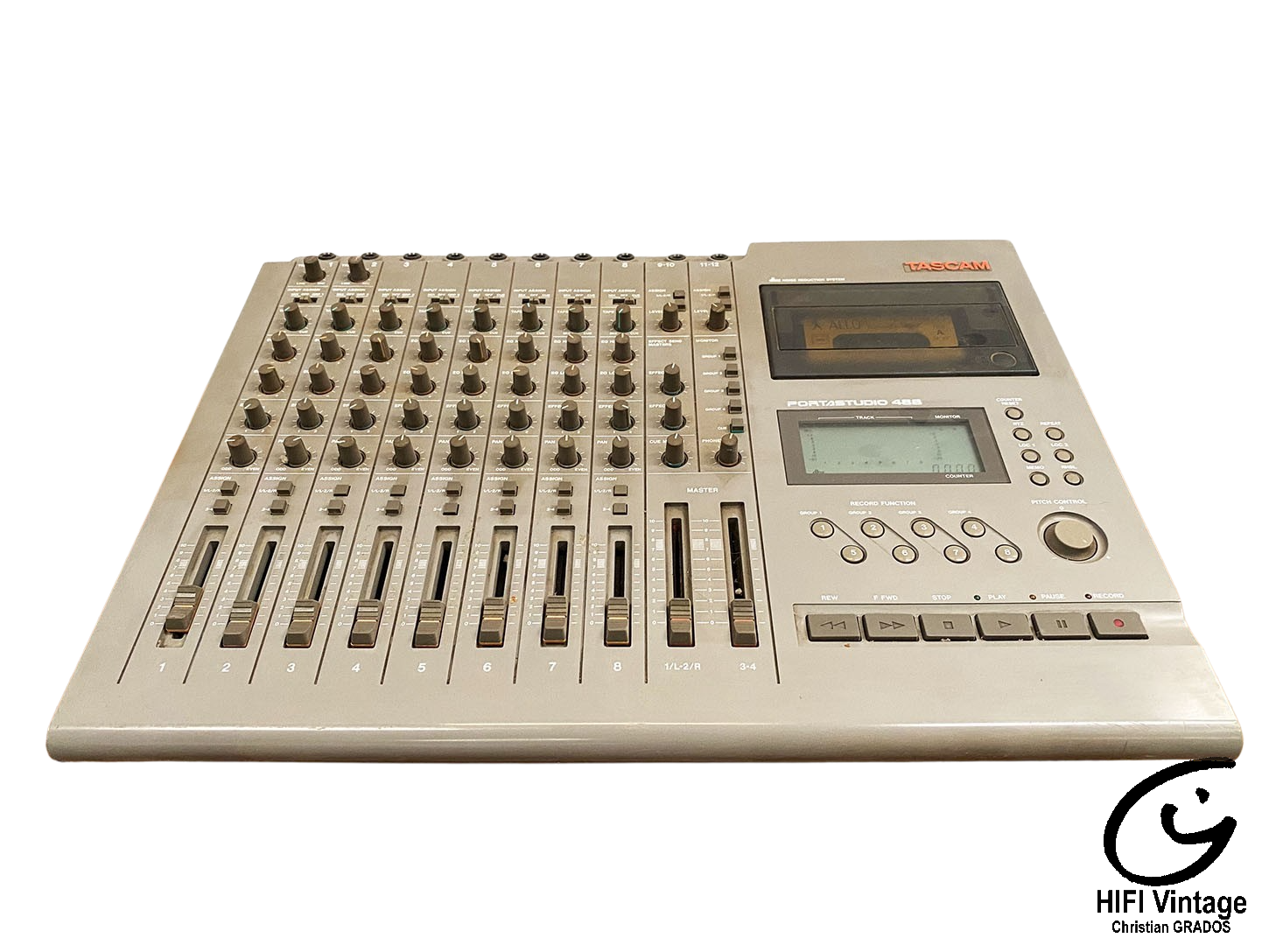 Location TASCAM Porta studio 488