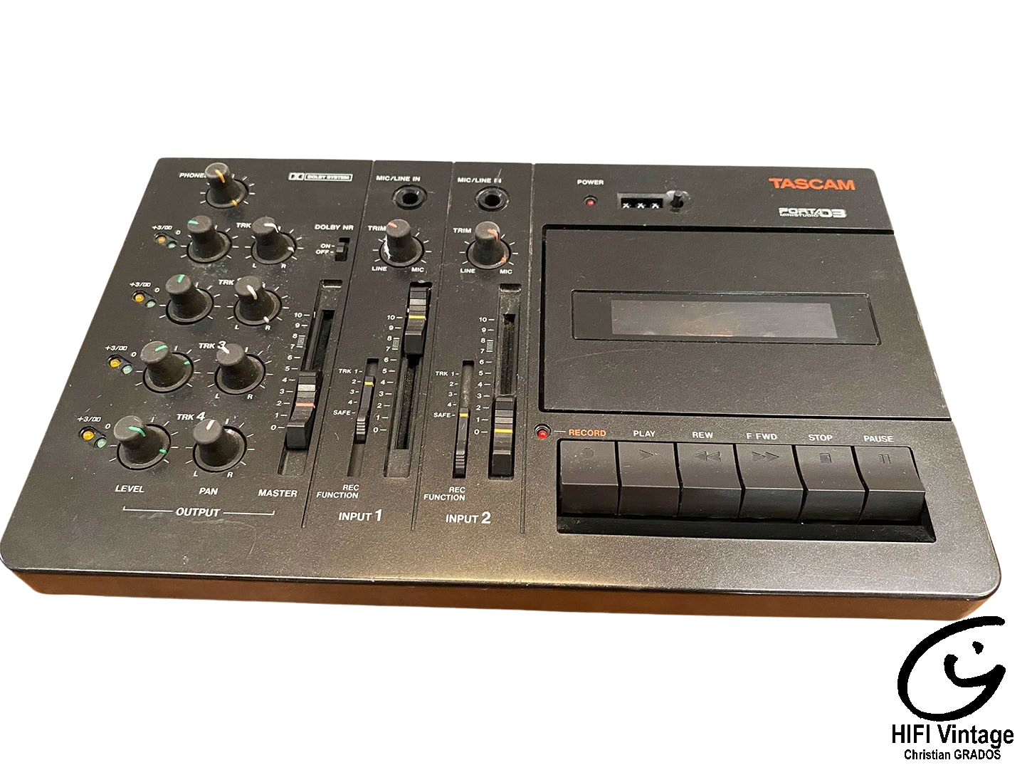 Location TASCAM Porta mini studio 03