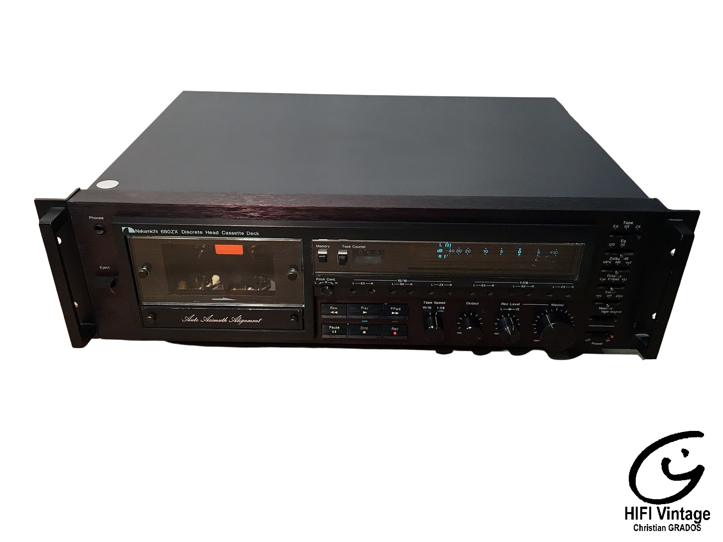 Nakamichi 680ZX Hifi vintage réparations