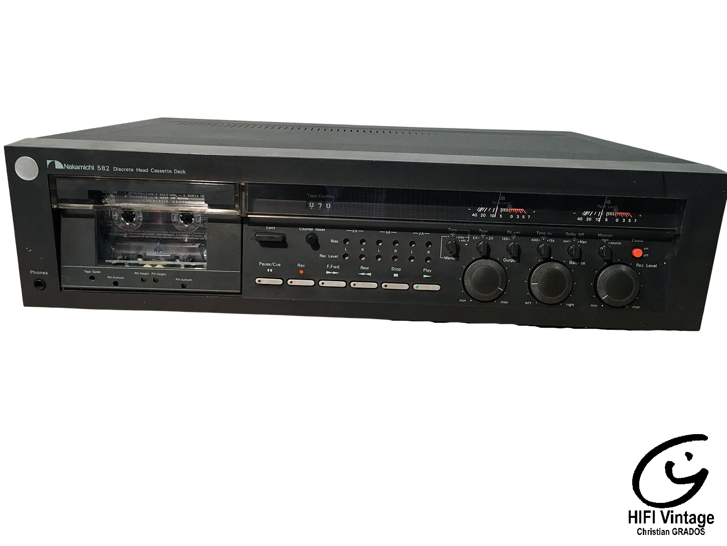 NAKAMICHI 582
