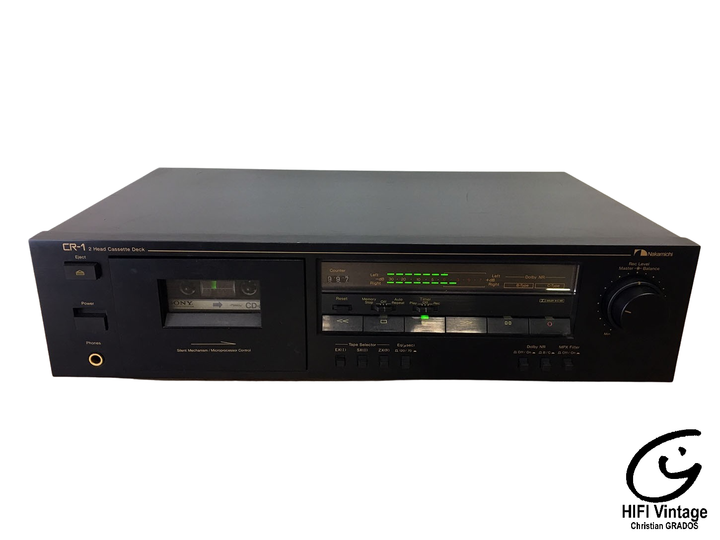 NAKAMICHI CR-1