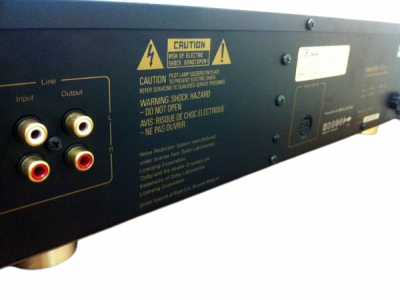 Nakamichi CR-4 Cassette Magnétophone Hifi vintage Réparations