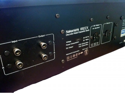 Nakamichi 682ZX hifi vintage