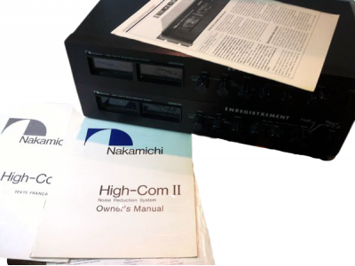 Location Nakamichi High-Com II