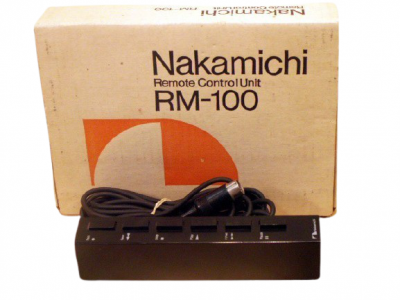 Location Nakamichi RM-100