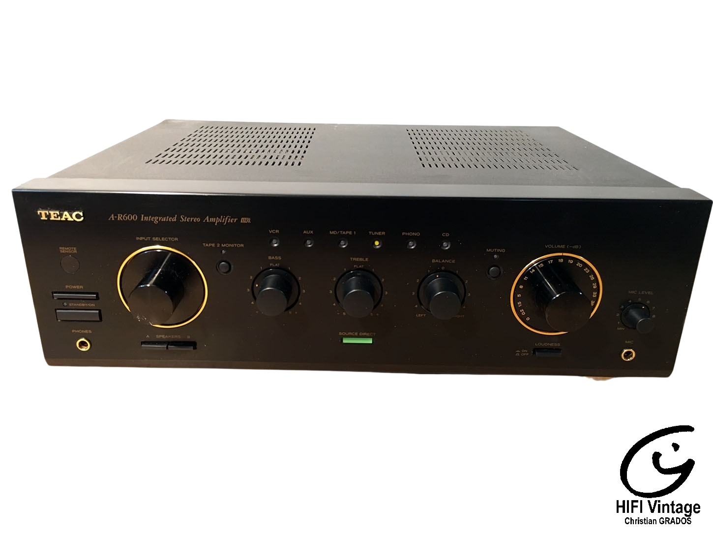 Location TEAC A-R600