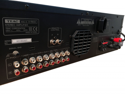 Location TEAC A-R600