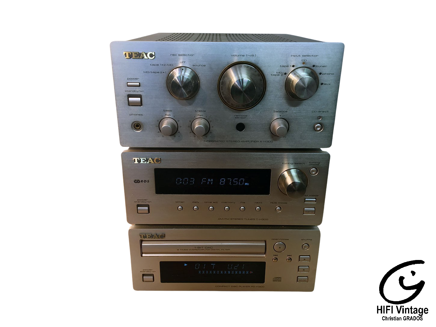 TEAC Mini-system A-H300/T-H300/PD-H300
