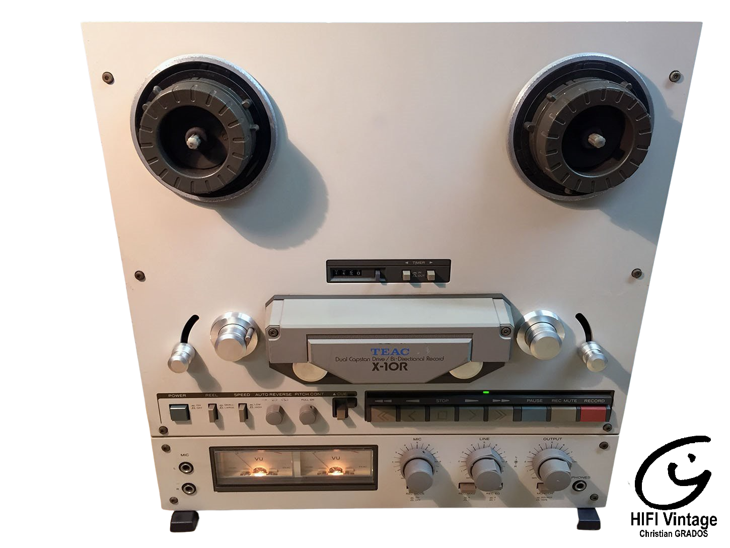 TEAC X-10R Hifi vintage réparations