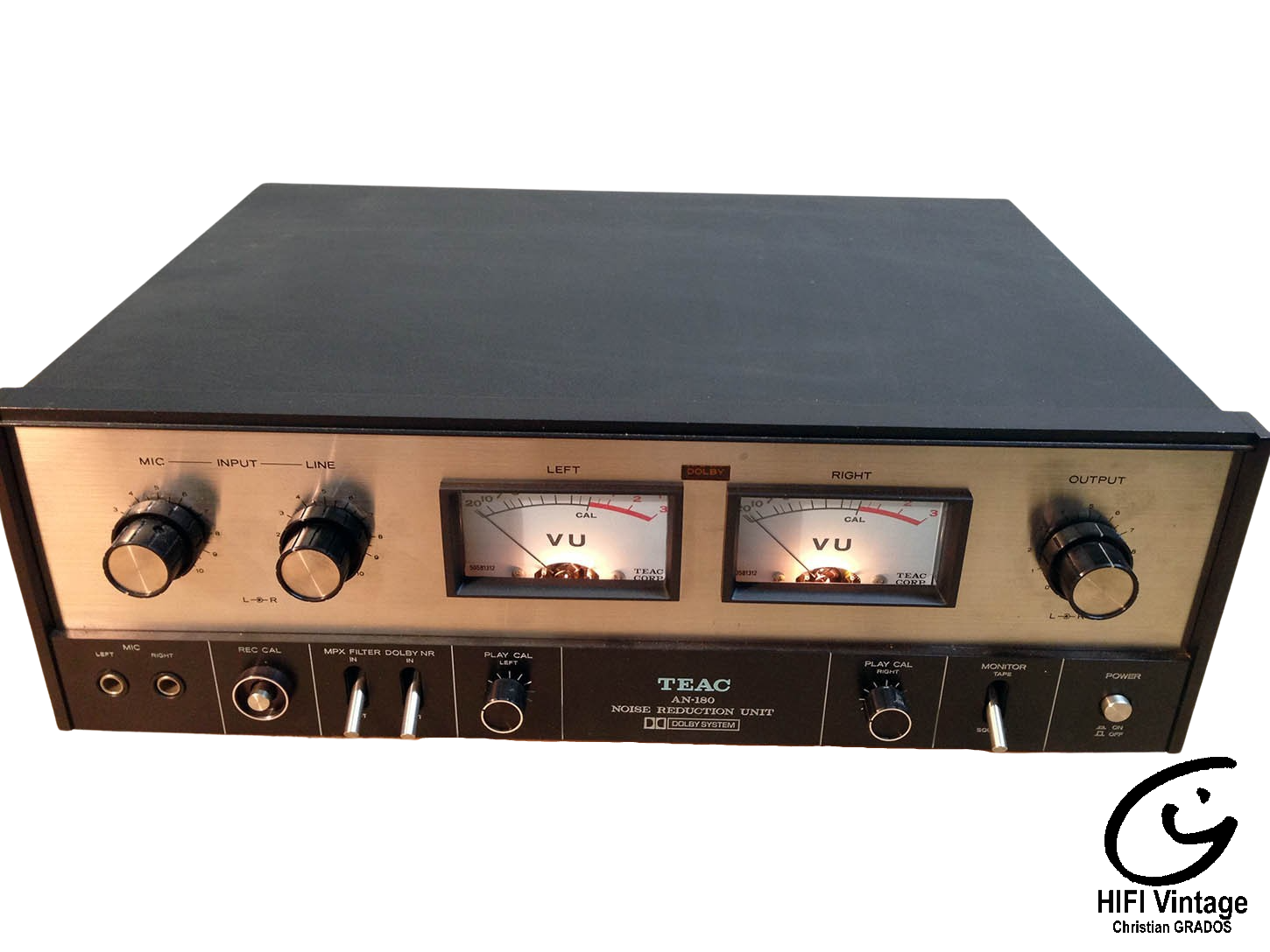 Location TEAC AN-180 NR Hifi vintage réparation