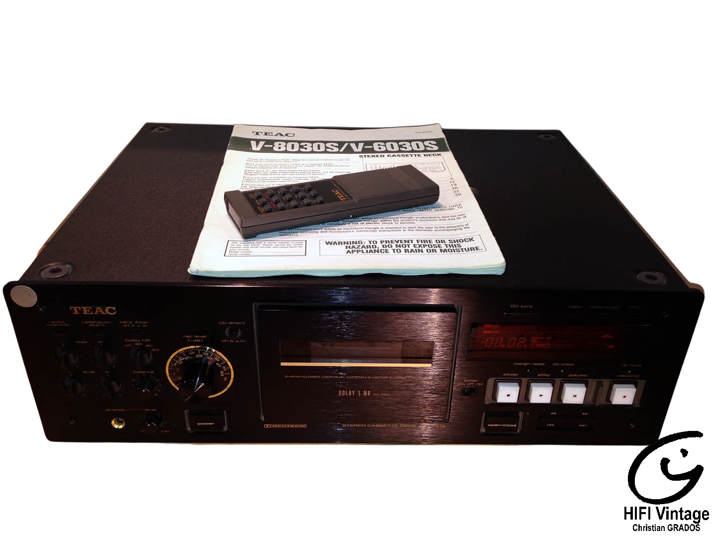 TEAC V-6030-S