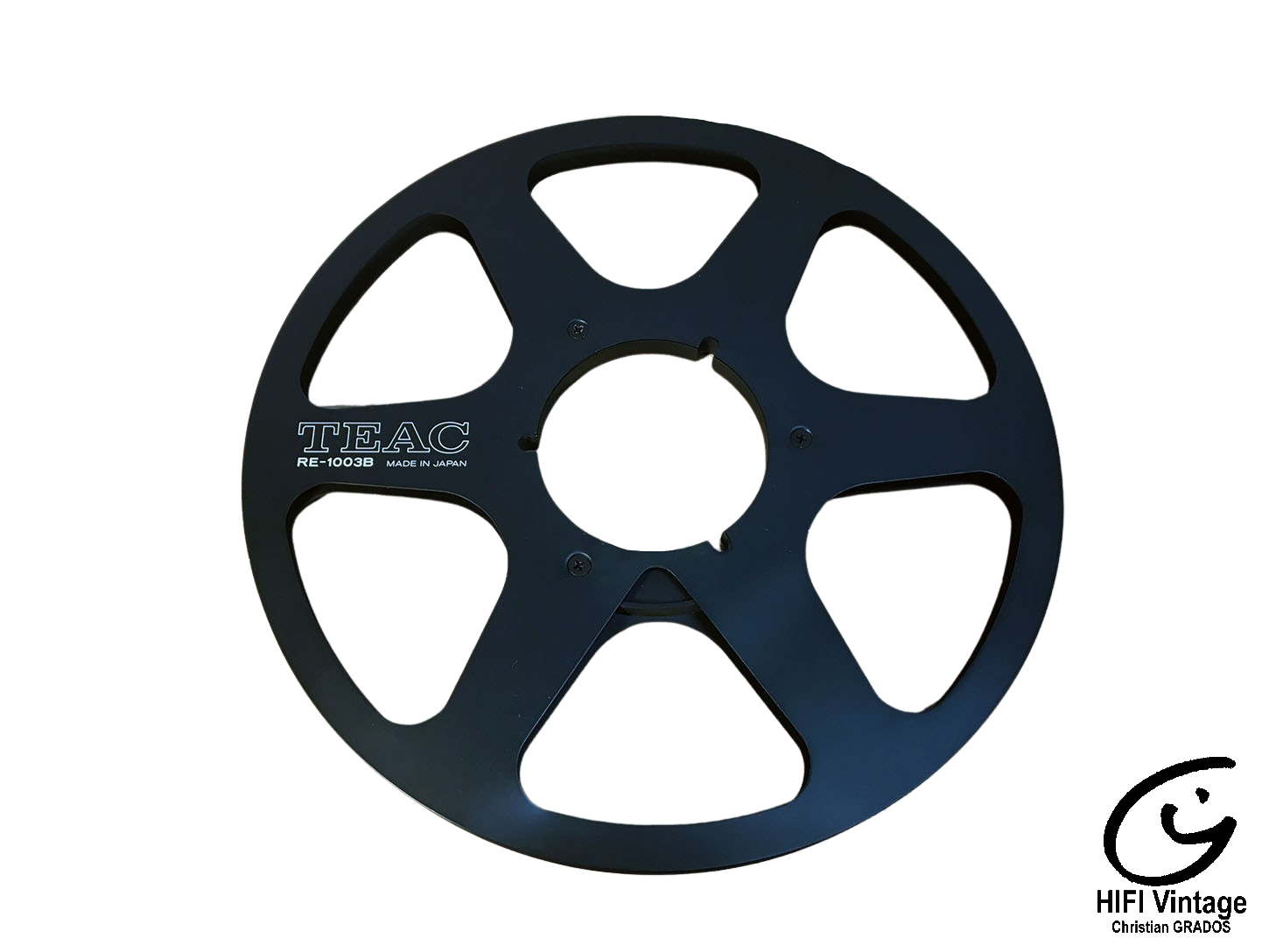 TEAC RE-1003B 10.5' NAB EMPTY METAL REEL
