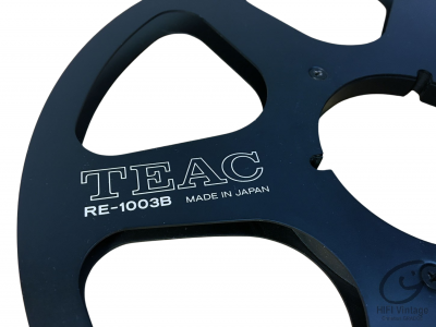 TEAC RE-1003B 10.5' NAB EMPTY METAL REEL