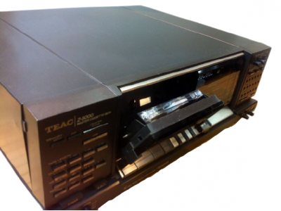 Teac Z-5000 magnétophone à cassette K7 hifi vintage réparation