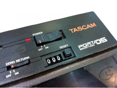Tascam Porta studio-05 K7 hifi vintage réparations