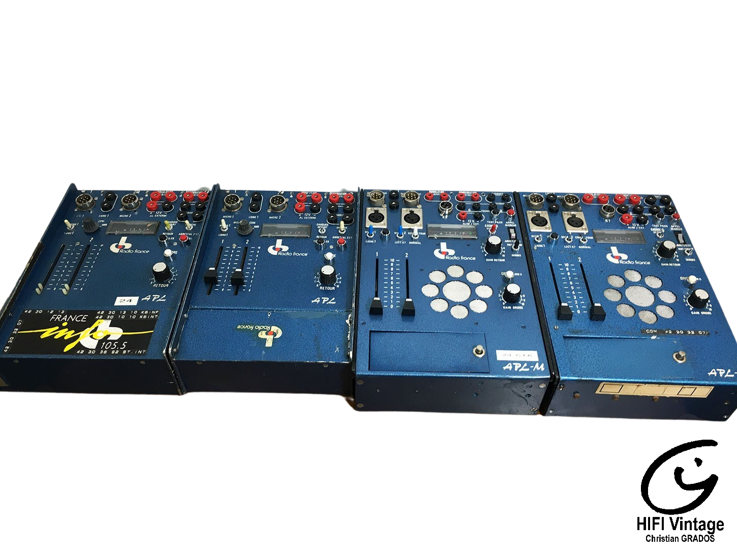 ATL Radio France  Audio Mixer  Hifi vintage