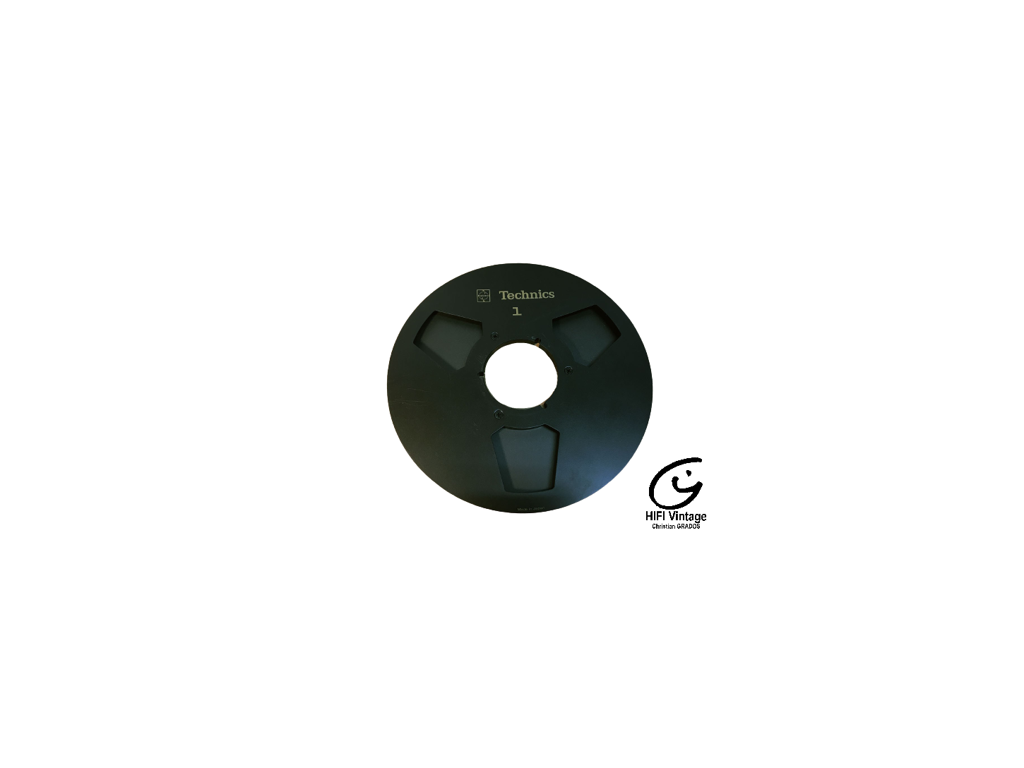 TECHNICS 10.5' NAB EMPTY METAL REEL