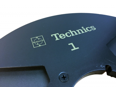 TECHNICS 10.5' NAB EMPTY METAL REEL