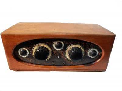  Poste Batterie 6 lampes 1930 