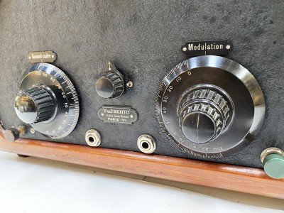 DUCRETE Poste Batterie 6 lampes 