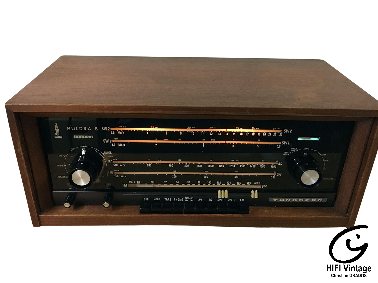 TANDBERG Huldra 8-55