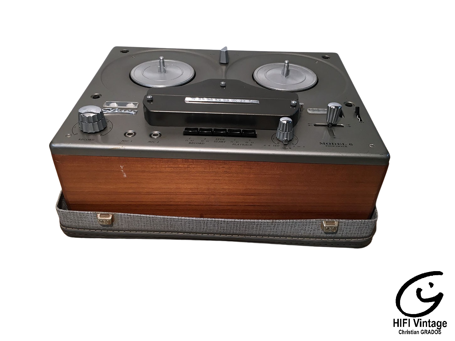 Location Tandberg Model-6 magnétophone Hifi vintage réparations