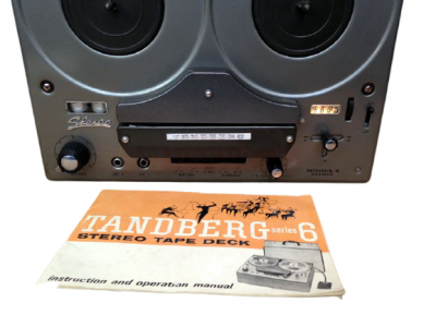 Tandberg Model-6 magnétophone Hifi vintage réparations