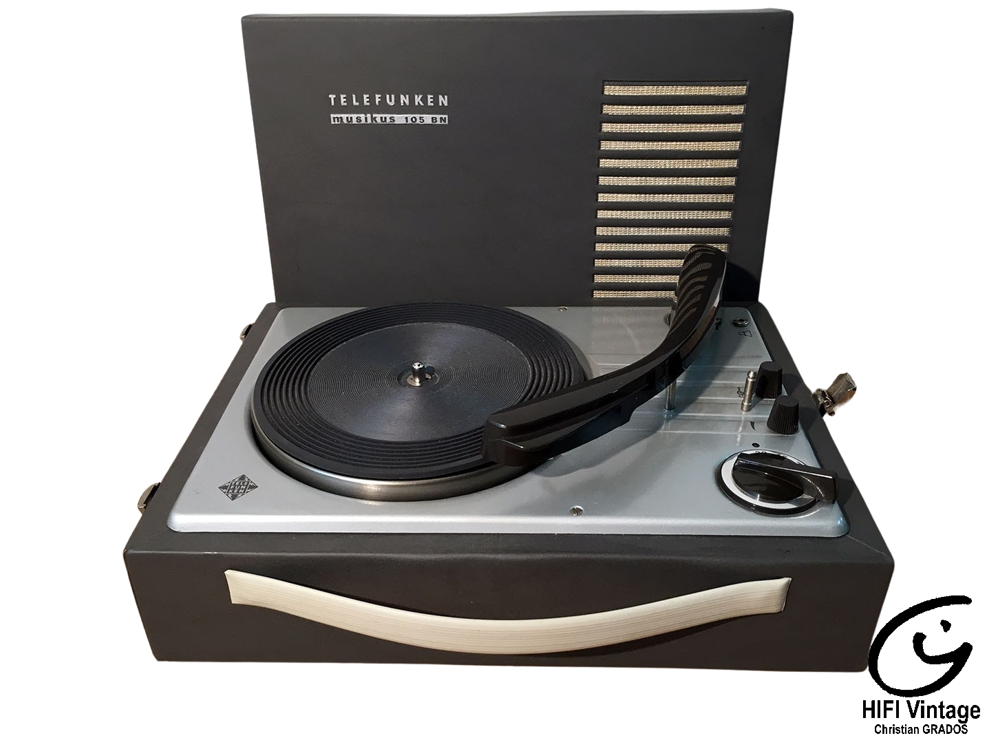 TELEFUNKEN Musikus 105-BN Hifi Vintage réparations