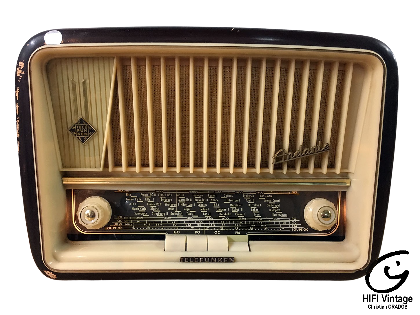 TELEFUNKEN Adante 63