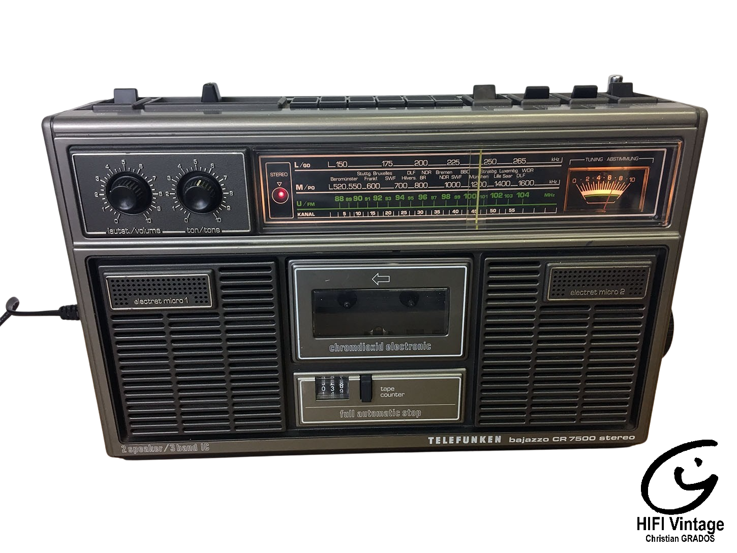 TELEFUNKEN Bajazzo CR-7500