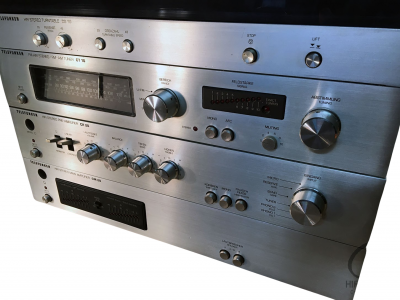 TELEFUNKEN Hifi system CP-20/CM-20/CT-10/CS-10
