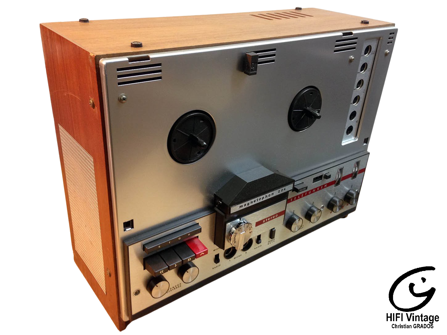 Location TELEFUNKEN 204 Hifi vintage réparation