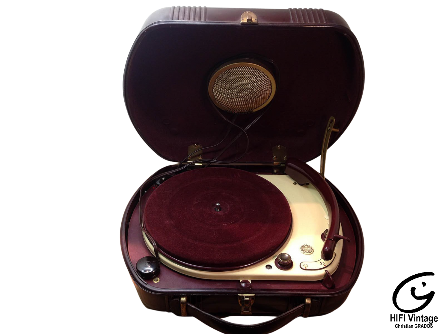 Location Telefunken Musikus Hifi vintage réparation
