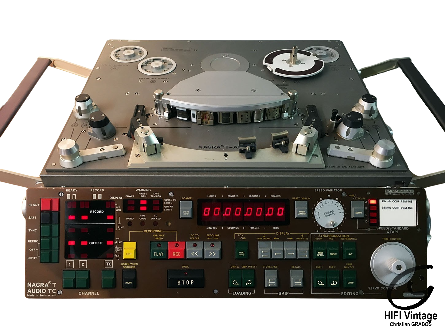 NAGRA T AUDIO-TC