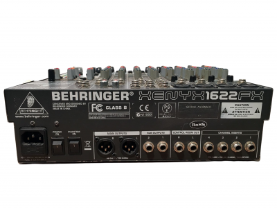 BEHRINGER XENYX-1622-FX