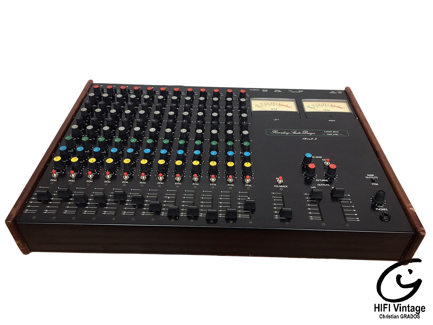 EATON BRAY RECORDING STUDIO Design 12 to 2