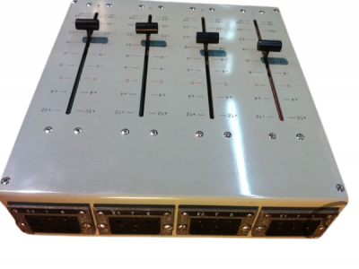 Schlumberger Fader 4 voies hifi vintage Réparations
