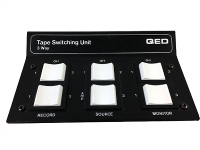 Location QED Tape switchin unit