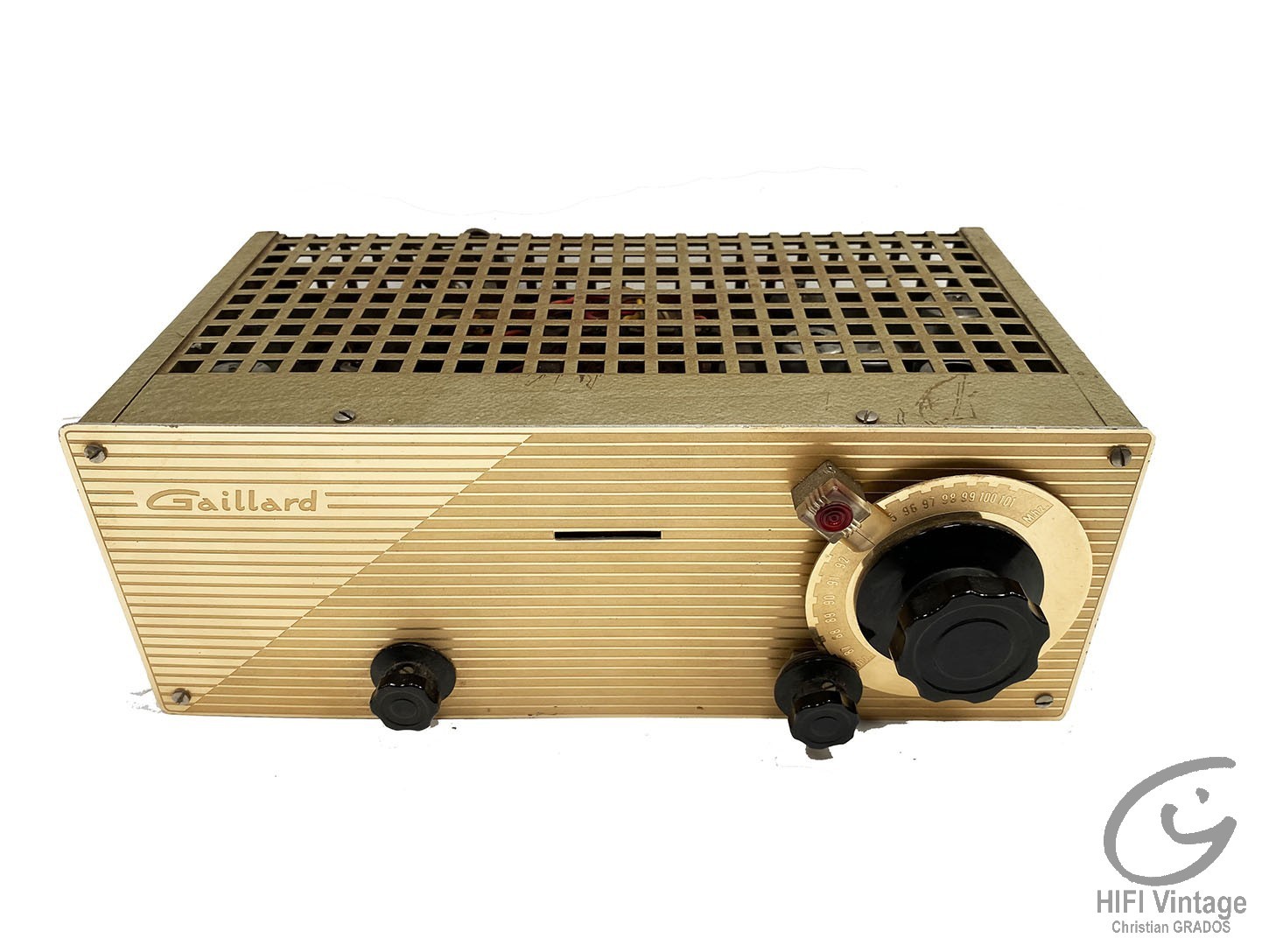 GAILLARD Tuner FM-62 hifi vintage réparations