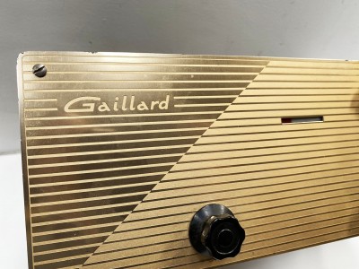GAILLARD Tuner FM-62 hifi vintage réparations