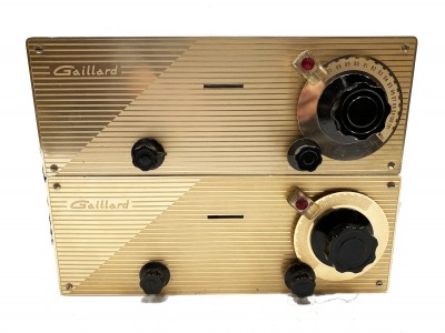 GAILLARD Tuner FM-62 hifi vintage réparations