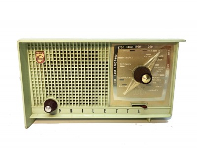PHILIPS B-1-F07-A Radio Hifi vintage réparations