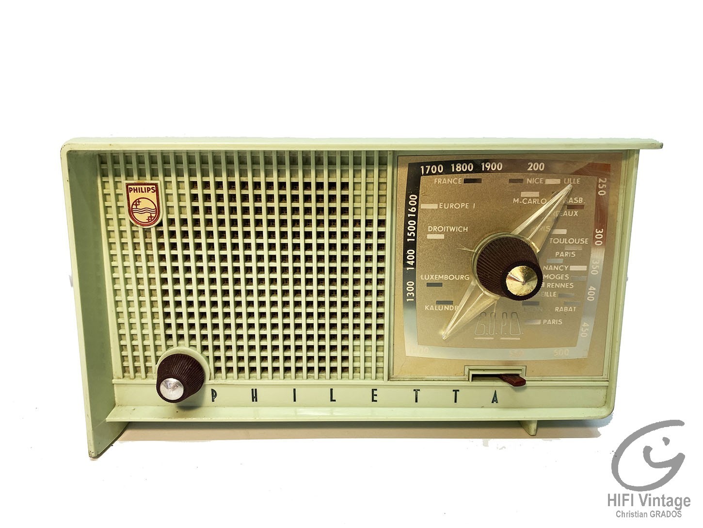 PHILIPS B-1-F07-A Radio Hifi vintage réparations
