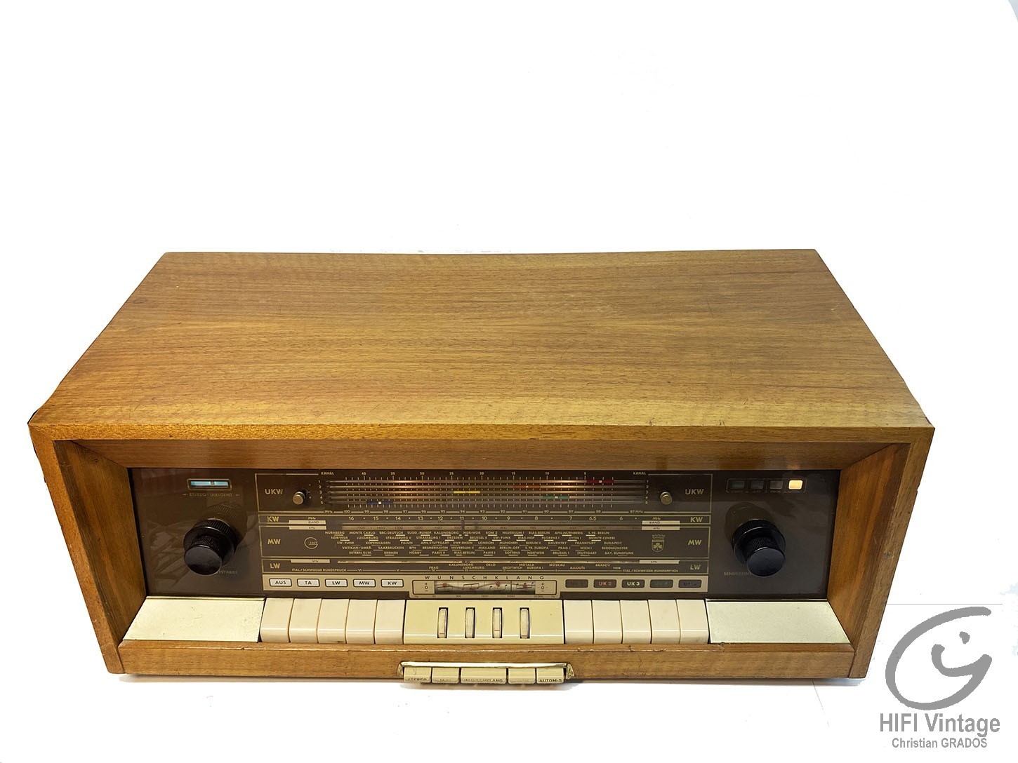 GRUNDIG Steuergerät 6199 Stereo  Hifi vintage Réparations