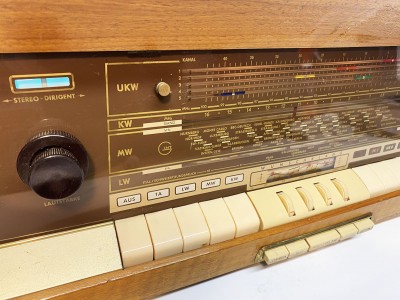 GRUNDIG Steuergerät 6199 Stereo  Hifi vintage Réparations