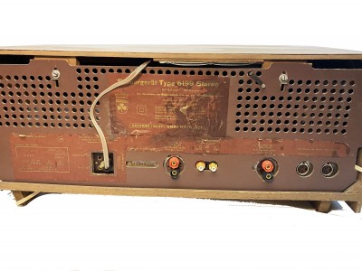 GRUNDIG Steuergerät 6199 Stereo  Hifi vintage Réparations