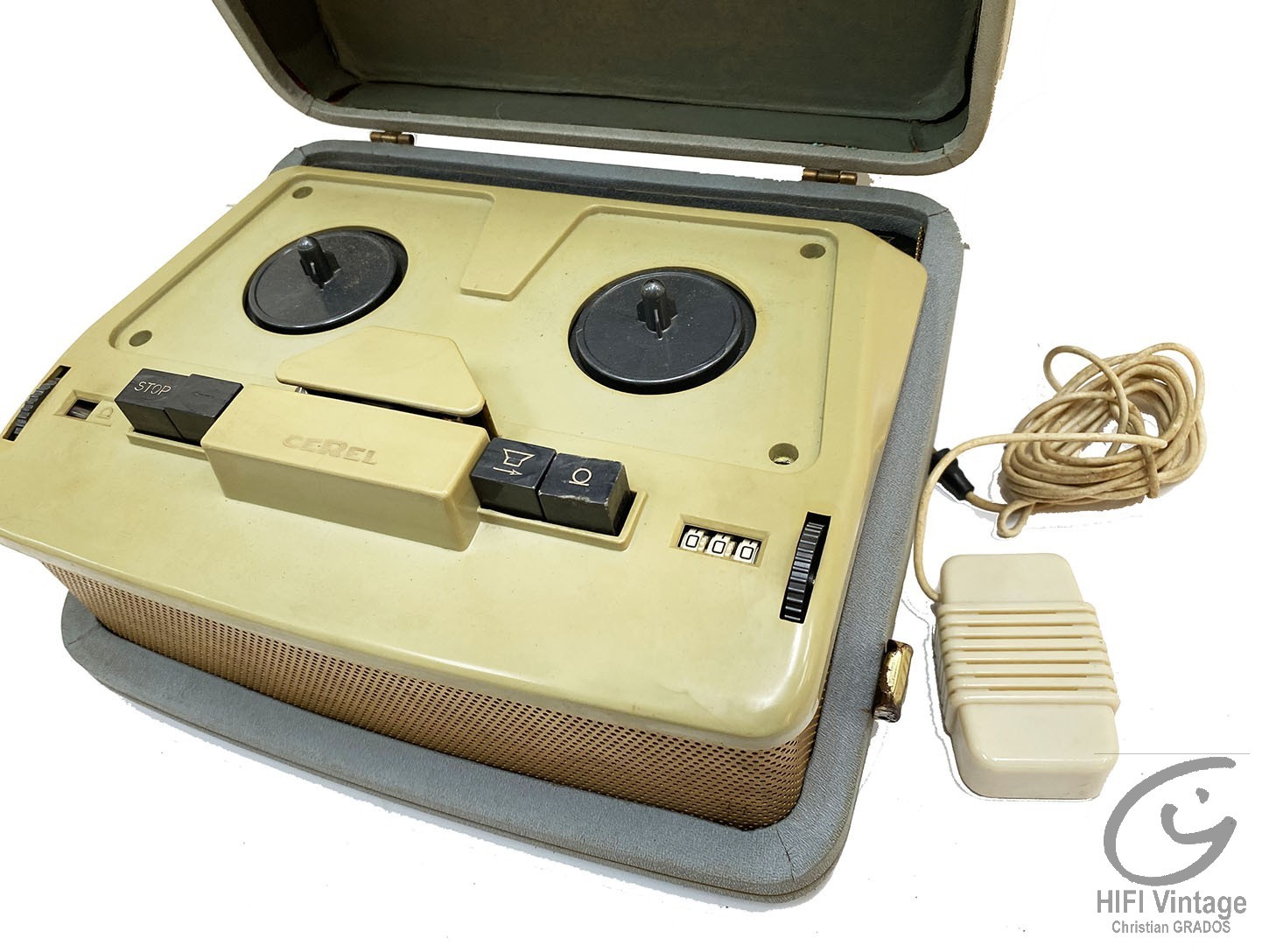 CEREL-Magnetophon  Hifi vintage Réparations