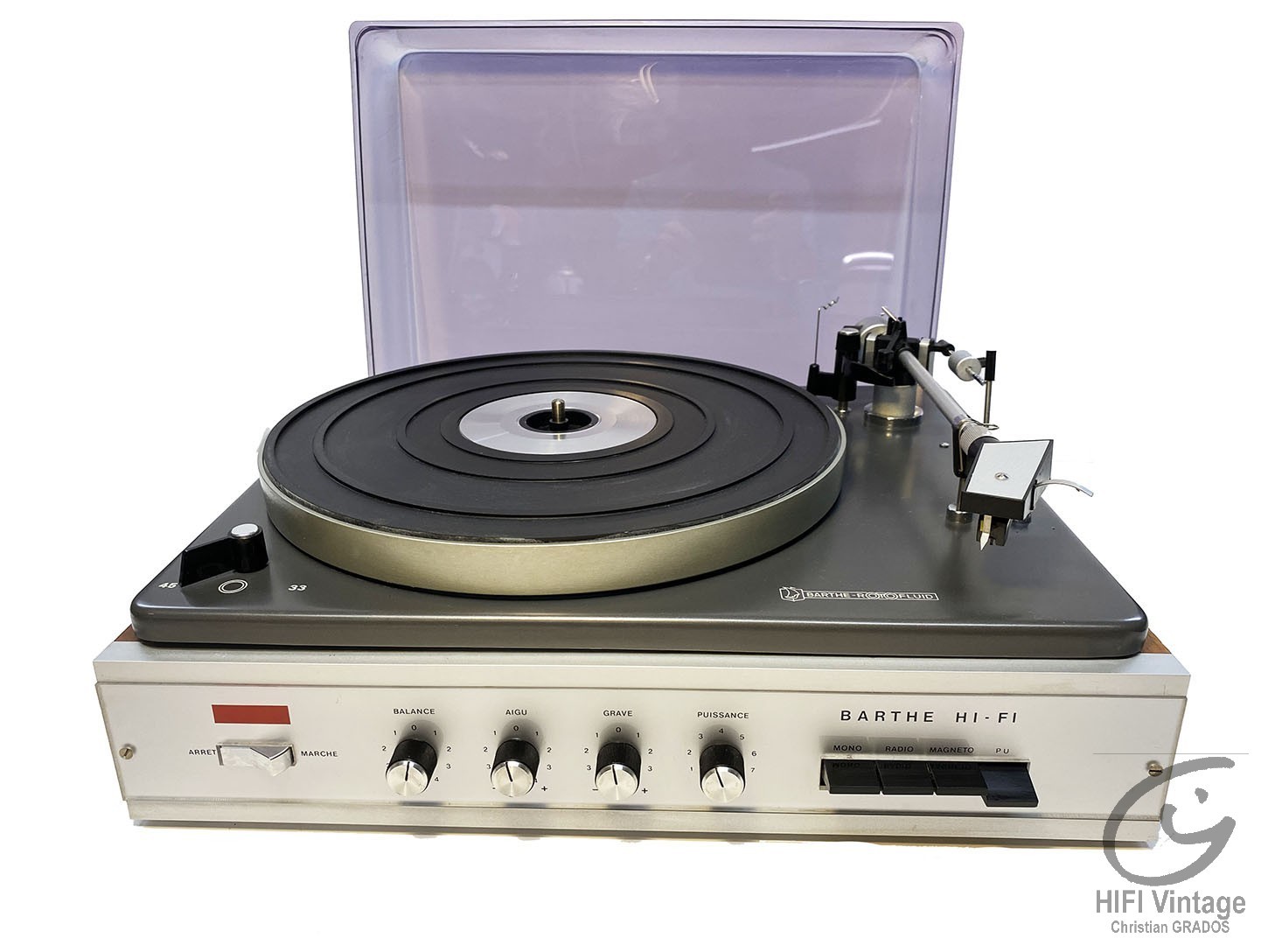 BARTHE Electrophone Hifi vintage Réparations