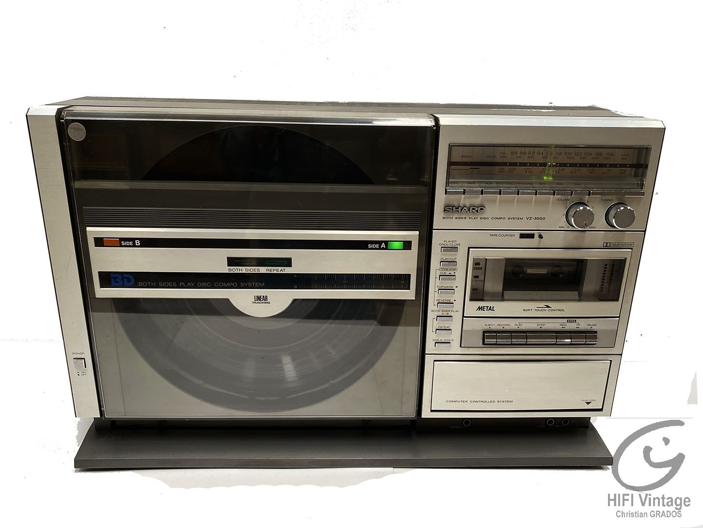 SHARP VZ-3000 Hifi vintage Réparations
